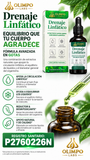 DRENAJE LINFÁTICO OLIMPO LABS EXTRACTOS DE PLANTAS LÍQUIDOS 60 ML