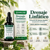 DRENAJE LINFÁTICO OLIMPO LABS EXTRACTOS DE PLANTAS LÍQUIDOS 60 ML