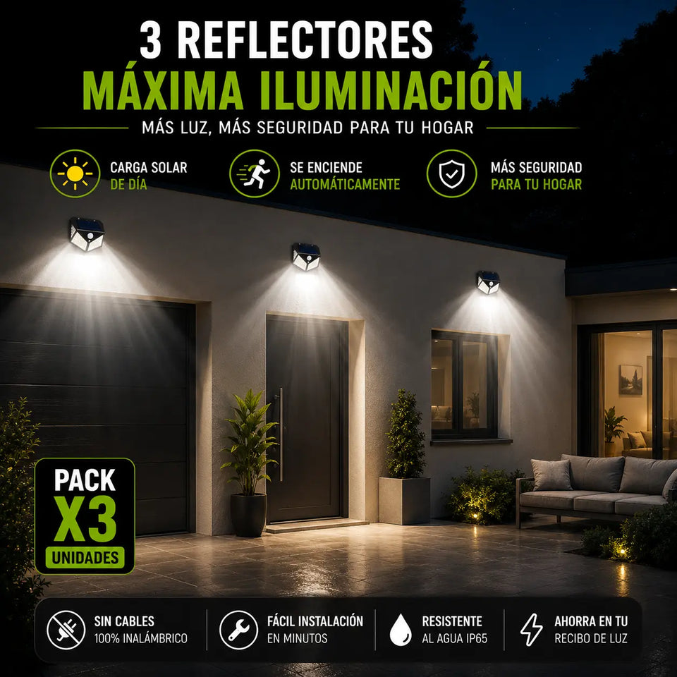 KIT DE SEGURIDAD E ILUMINACION